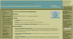 Desktop Screenshot of doctortobin.com