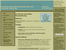 Tablet Screenshot of doctortobin.com